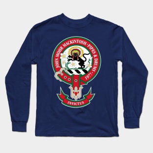 John Mohr Mackintosh Pipes and Drums Long Sleeve T-Shirt